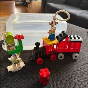 LEGO Duplo Toy Story Red and Black Train Adventure Set